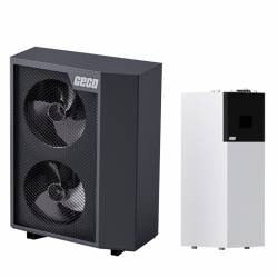 Pompe &agrave; chaleur air eau 15kW avec ballon int&eacute;gr&eacute;