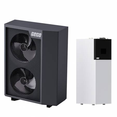 Pompe &agrave; chaleur air eau 15kW avec ballon int&eacute;gr&eacute;