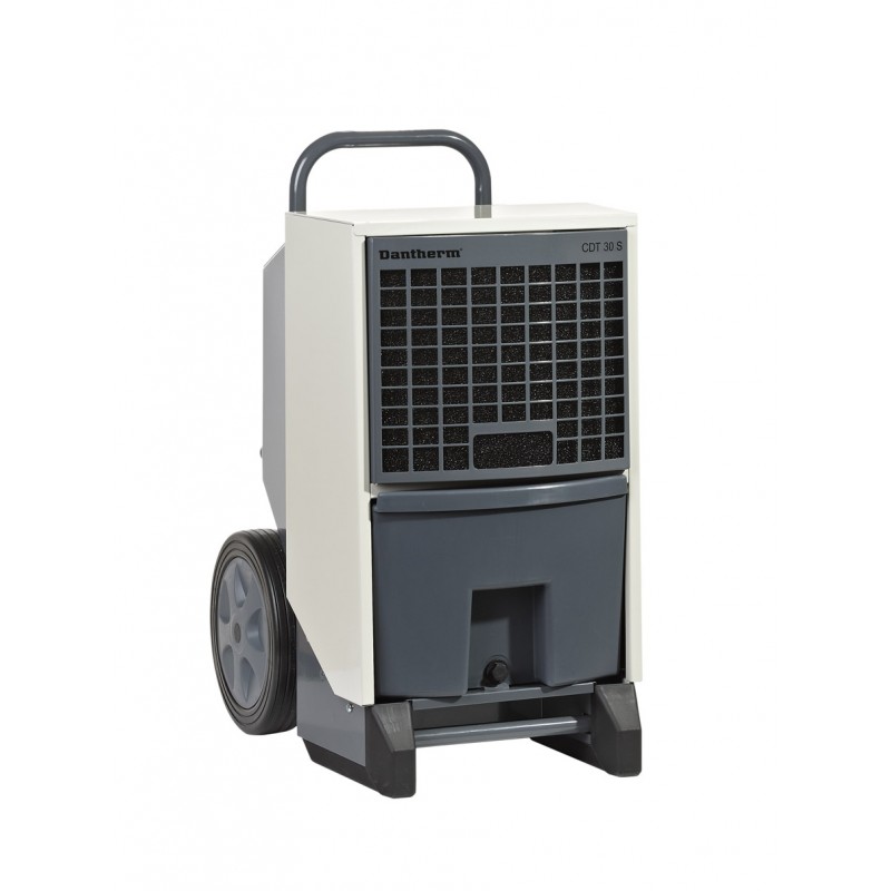 Déshumidificateur mobile professionnel CDT 30S MKII - Déshumidification de l'Air - Geco