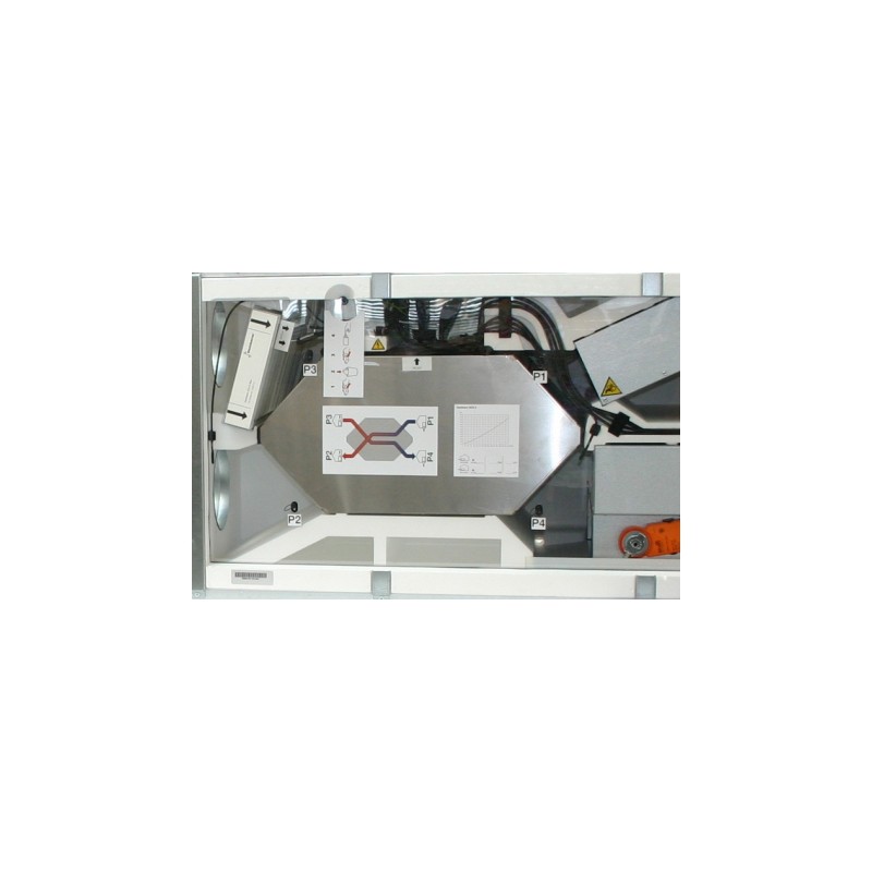 Intérieur VMC double flux HCH