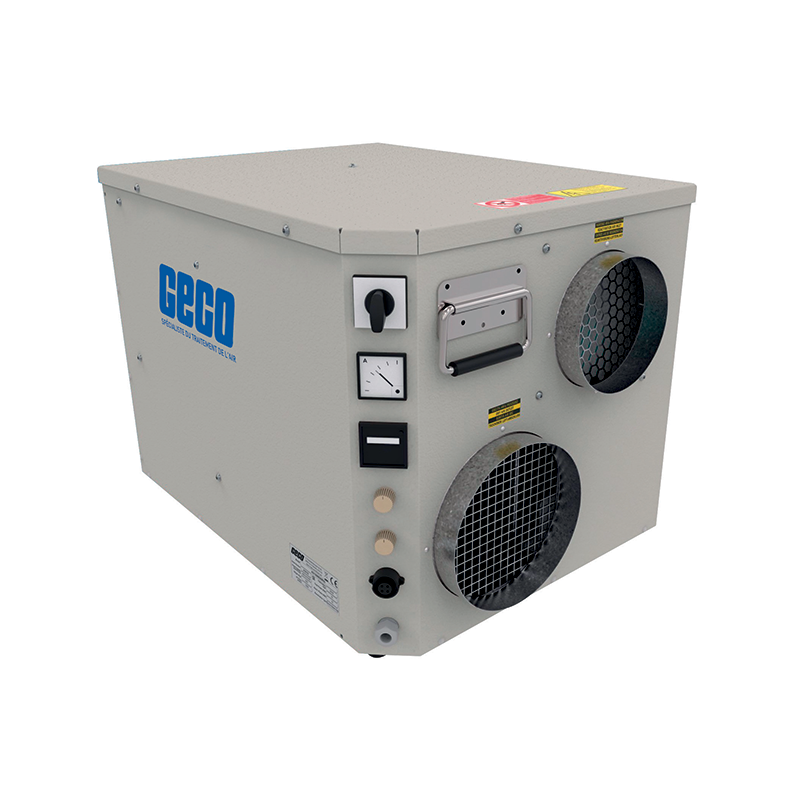 deshumidificateur par adsorption double flux