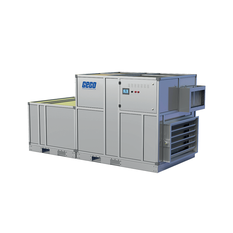 déshydrateur d'air double flux grands volumes