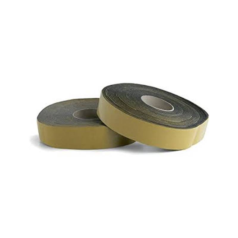 Bande adhésive isolante pour réseau de ventilation