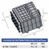 Caisson de répartition Ø180/15x Ø75mm Caisson de répartition Ø180/15x Ø75mm