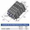 Caisson de répartition Ø160/6x Ø90mm Caisson de répartition Ø160/6x Ø90mm