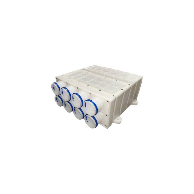 CAISSON DE DISTRIBUTION Ø160/8x Ø90mm