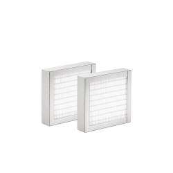 2 Lots De Filtres G4 & M5 Pour VMC Double Flux Unelvent Domeo 210/210 FL – 275x125x48 Mm