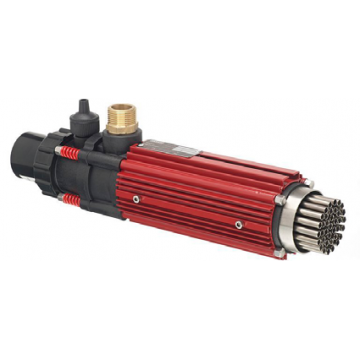 Échangeur De Chaleur Pour Piscine 60 KW En Acier Inoxydable 304 - Dimensions 48 Cm - Pour Piscine, Spa Et Chauffage Solaire - 9