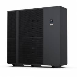 Pompe à chaleur full-inverter pour piscine commerciale GEPAC120XRT