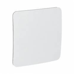 Bouche de ventilation murale & plafond carrée arrondie