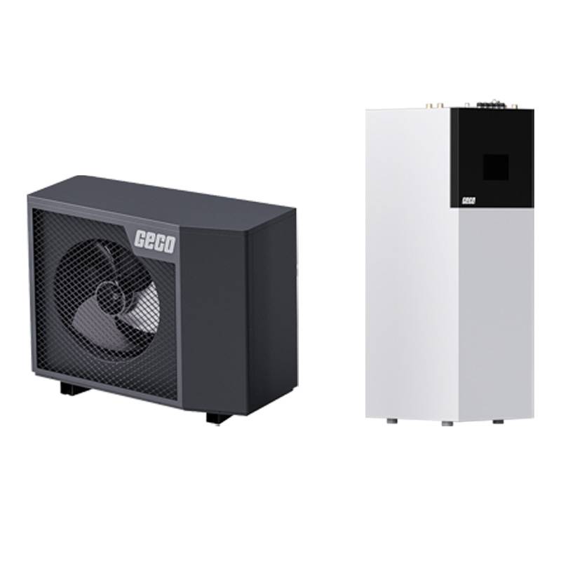 Pompe &agrave; chaleur air eau avec ballon int&eacute;gr&eacute;