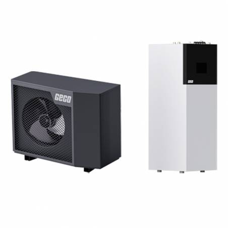 Pompe &agrave; chaleur air eau avec ballon int&eacute;gr&eacute;