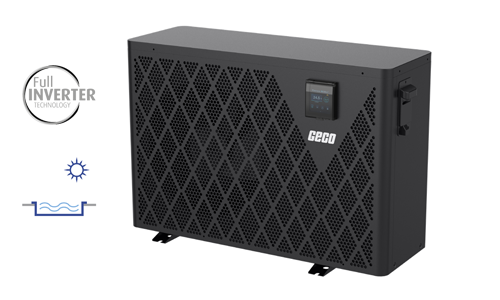 Gamme G-Lite full-inverter Pompe à chaleur Full-Inverter pour piscine extérieure