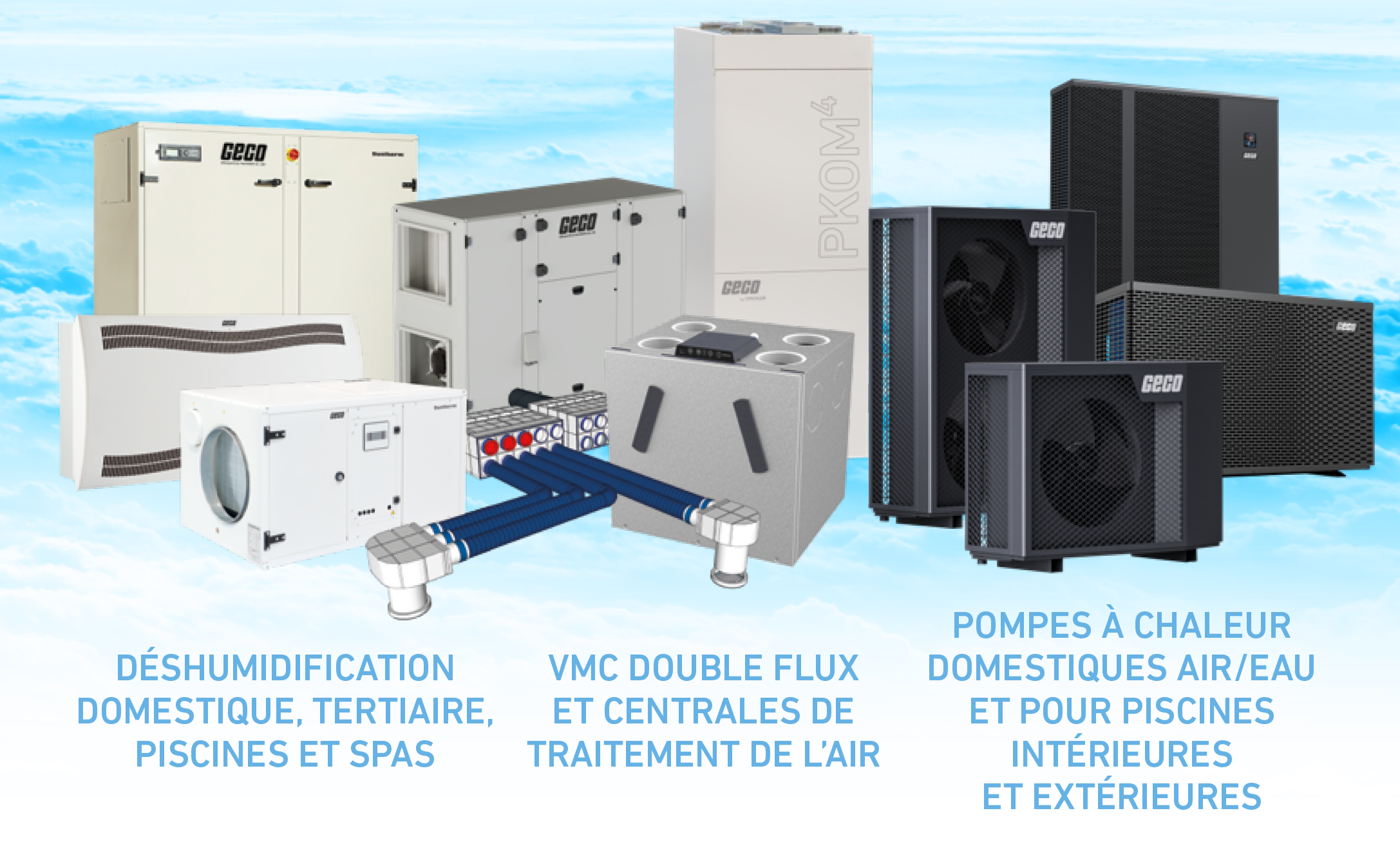 GECO traitement de l'air