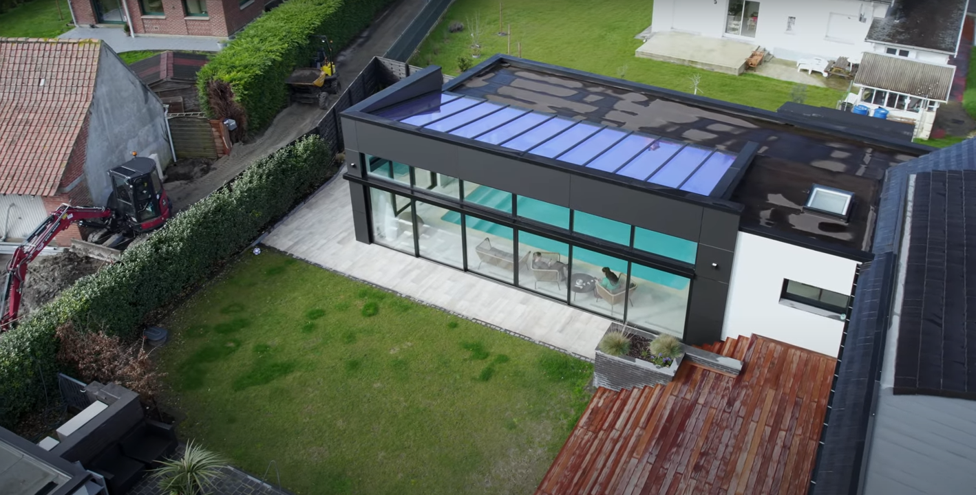 Extension pour spa