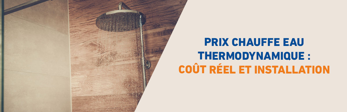 Prix chauffe eau thermodynamique