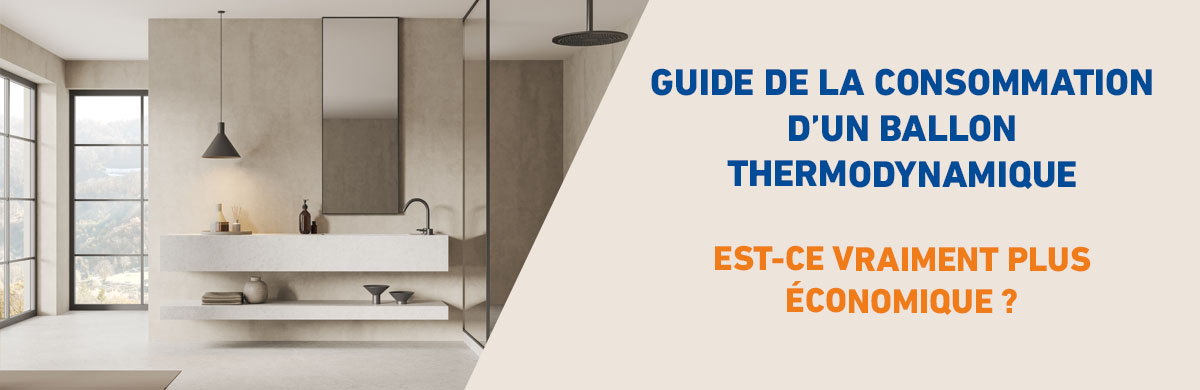 Consommation ballon thermodynamique