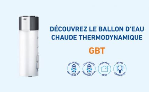 Chauffe-eau thermodynamique : principe et fonctionnement